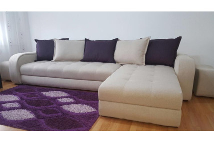 Monza canapea 3 locuri cu insula